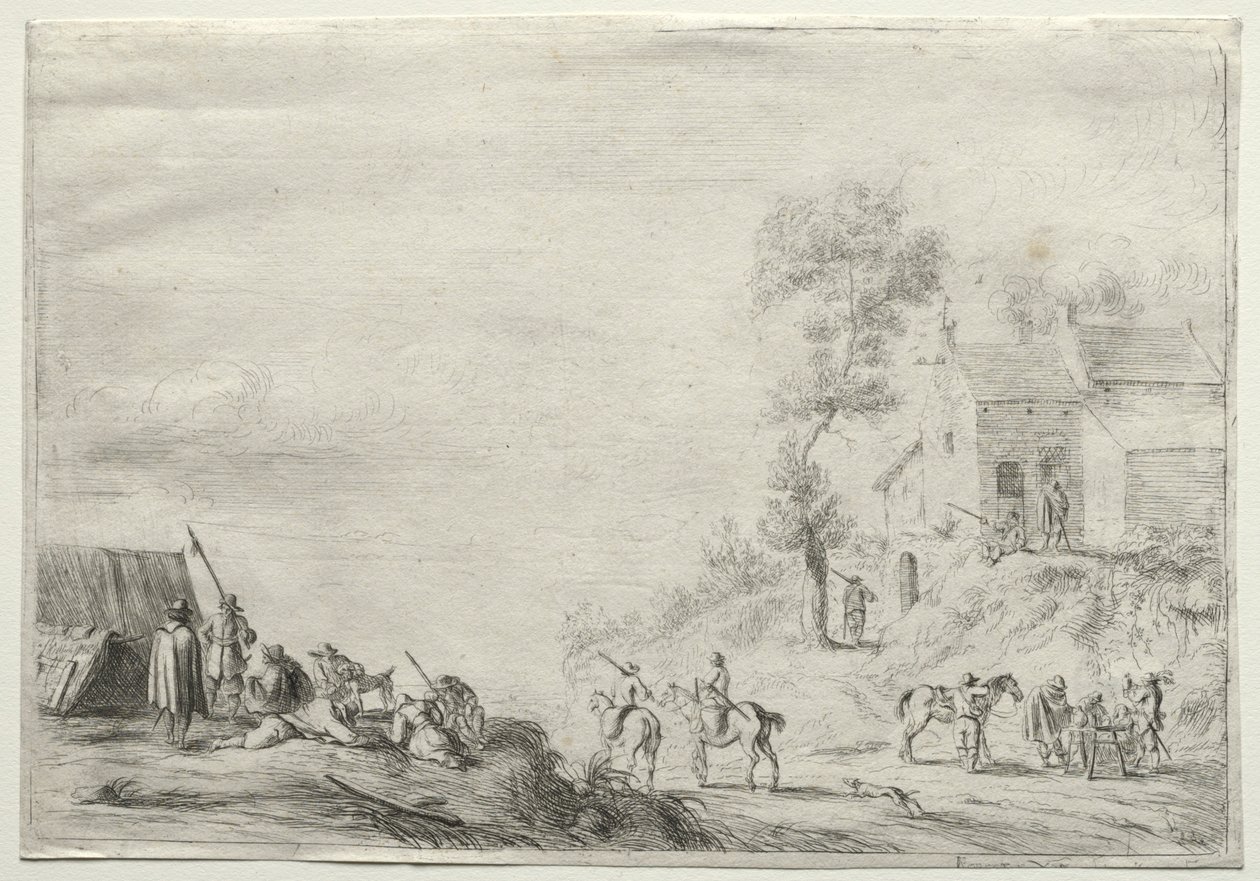 Le Poste Avancé - Robert van den Hoecke