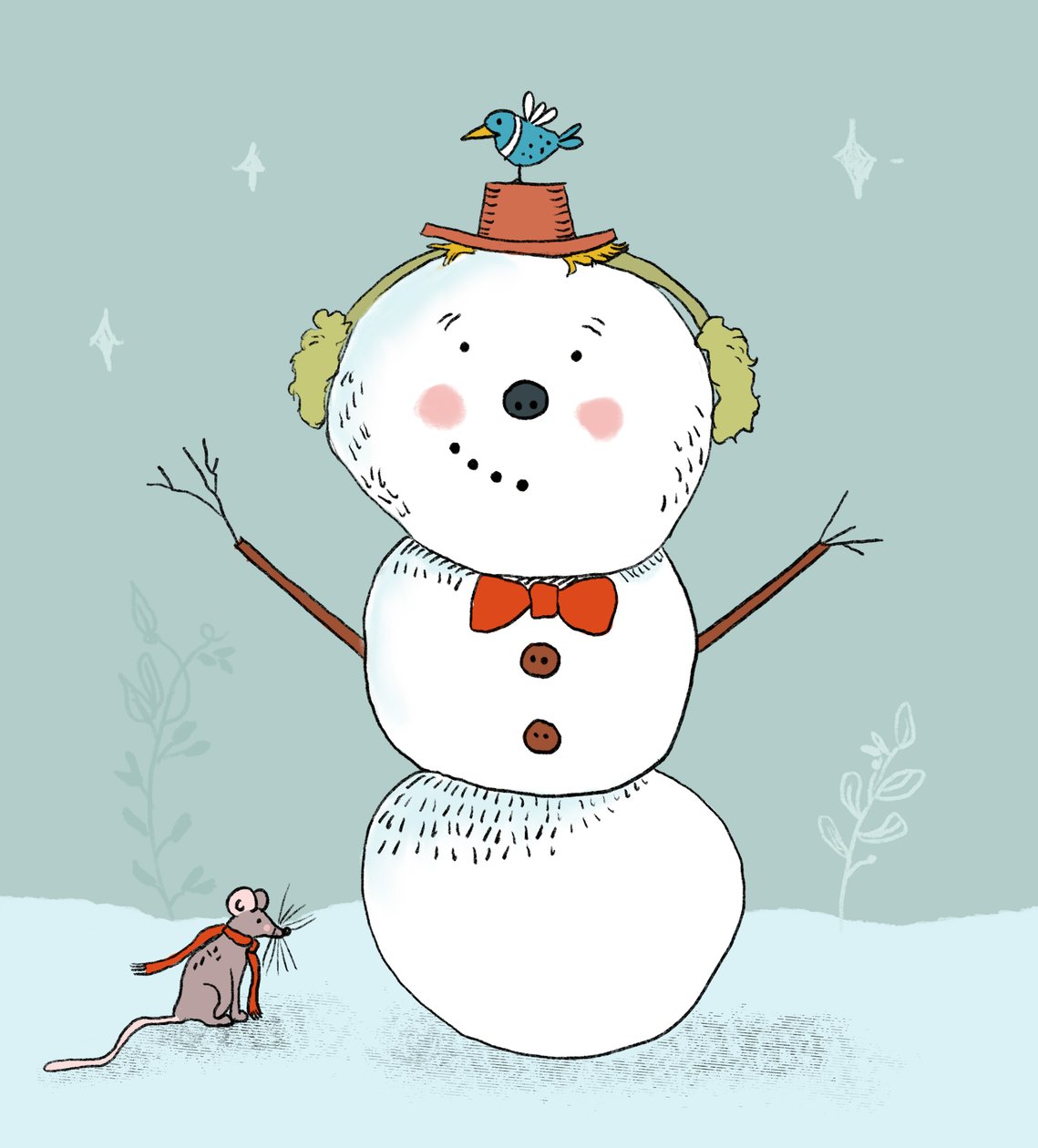 Bonhomme de neige étoilé, 2019 - Roberta Murray