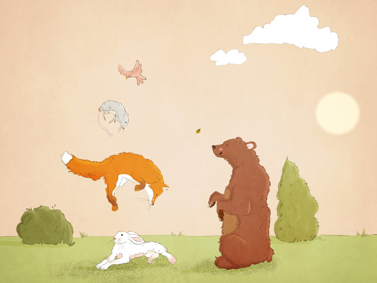 Le renard rouge rapide, 2021 | Roberta Murray