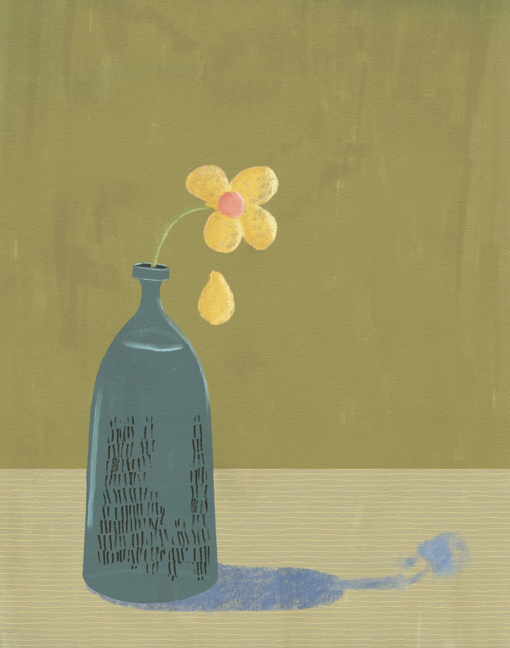 Marguerite fanée, 2021 - Roberta Murray