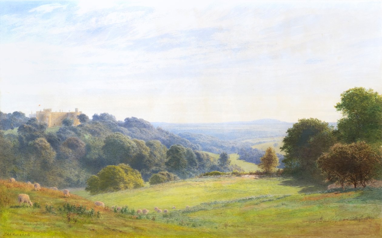 Château de Chirk, Clwyd - Roberto Angelo Kittermaster Marshall