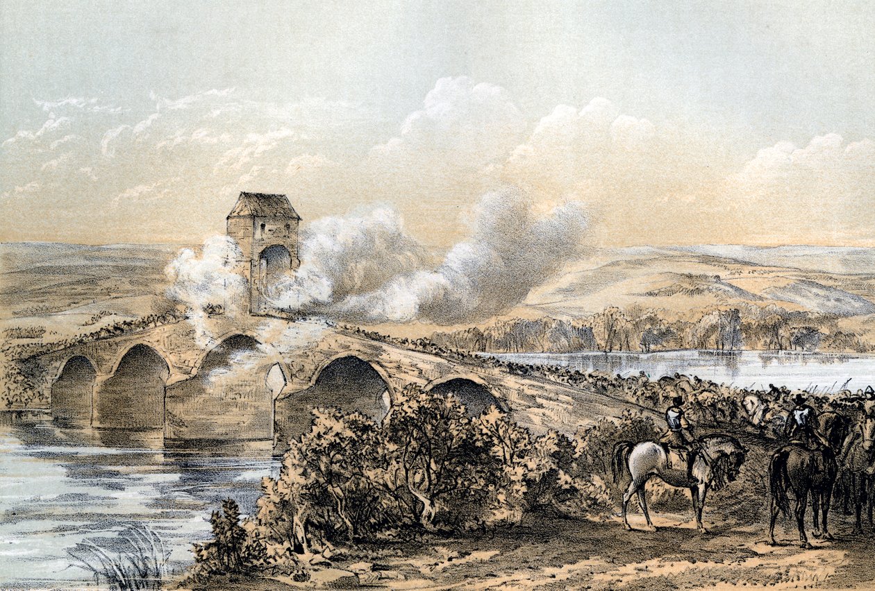 La Bataille de Bothwell Bridge, 1679 - Robertson