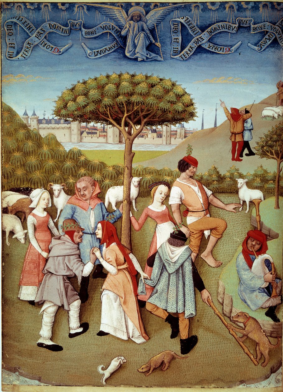Danse champêtre. L