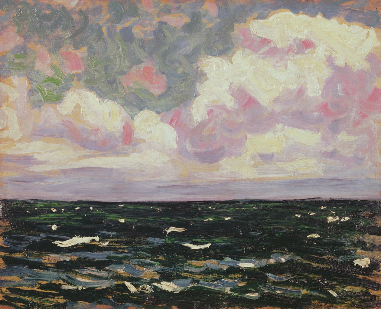 Paysage Marin, vers 1896 - Roderic OConor