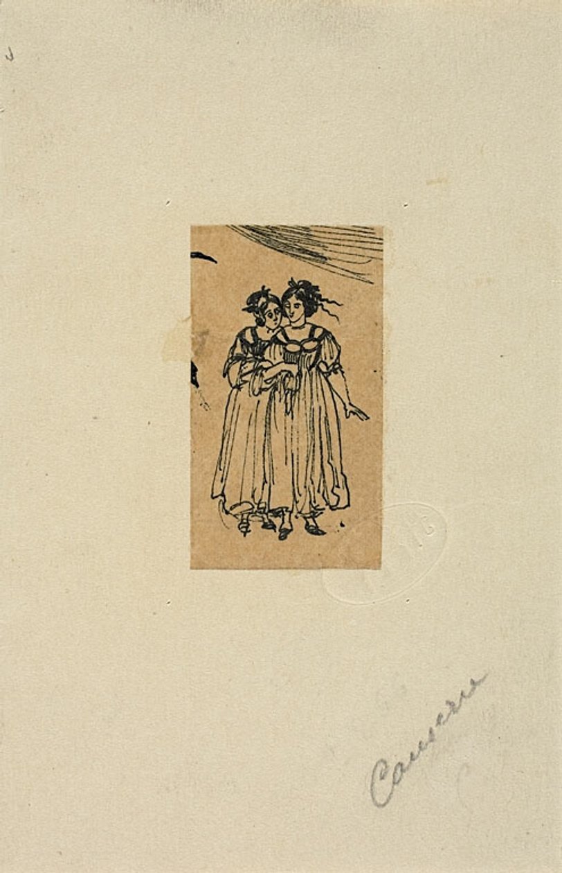 Conversation - Rodolphe Bresdin
