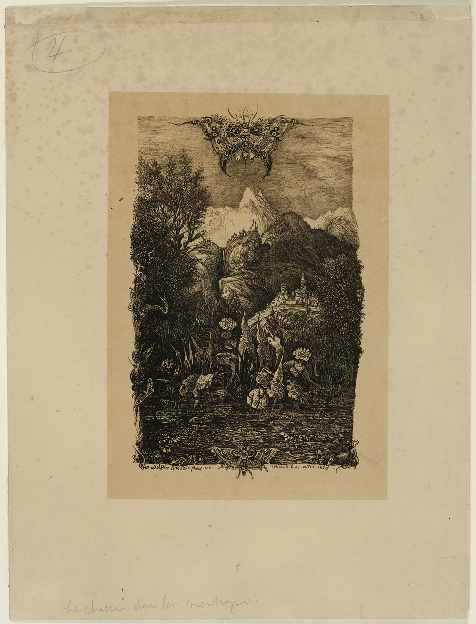 Le Papillon et l