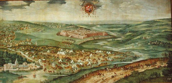 Châtelet (Guerre contre la France 1556-1568) - Rodrigo of Holland