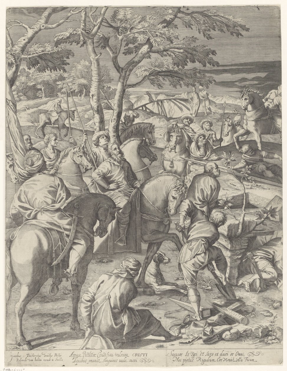 Crucifixion - Roeland van Bolten