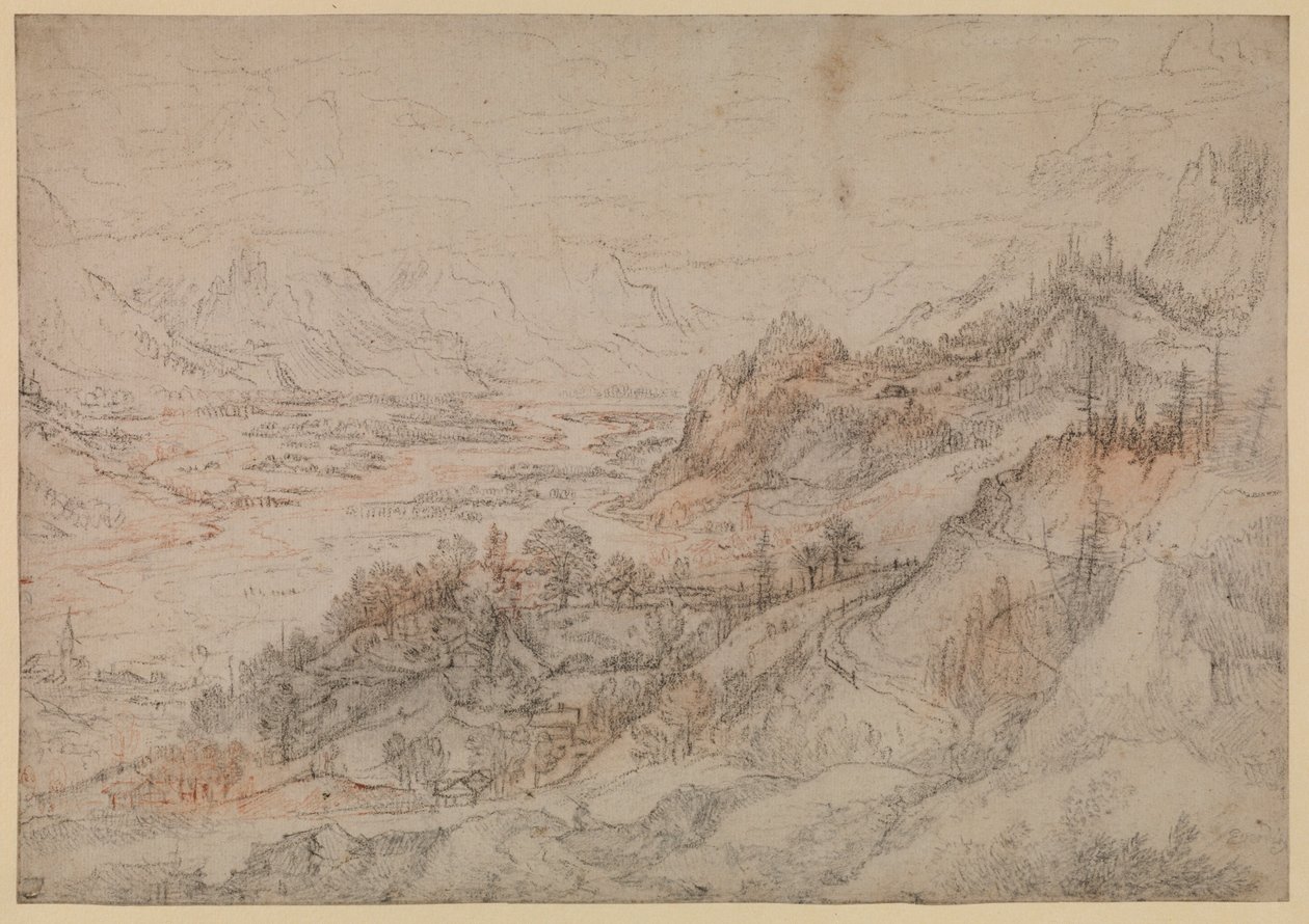 Paysage de montagne - Vallée de l