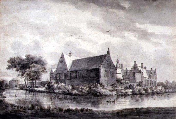 Le Château de Marquette, Hollande, c.1646-47 - Roelandt Roghman
