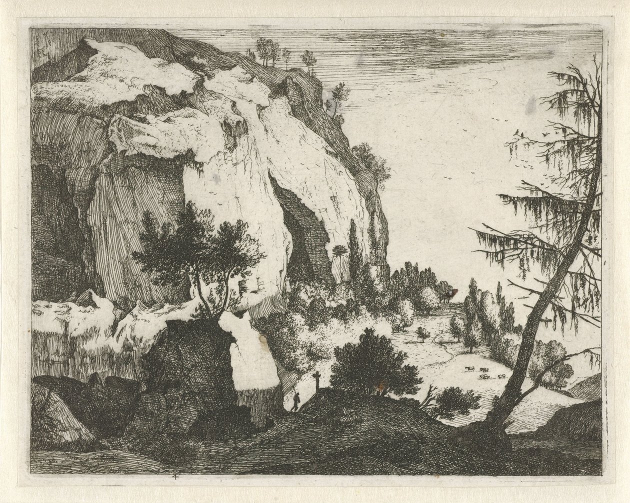 Paysage de montagne - Roelant Roghman