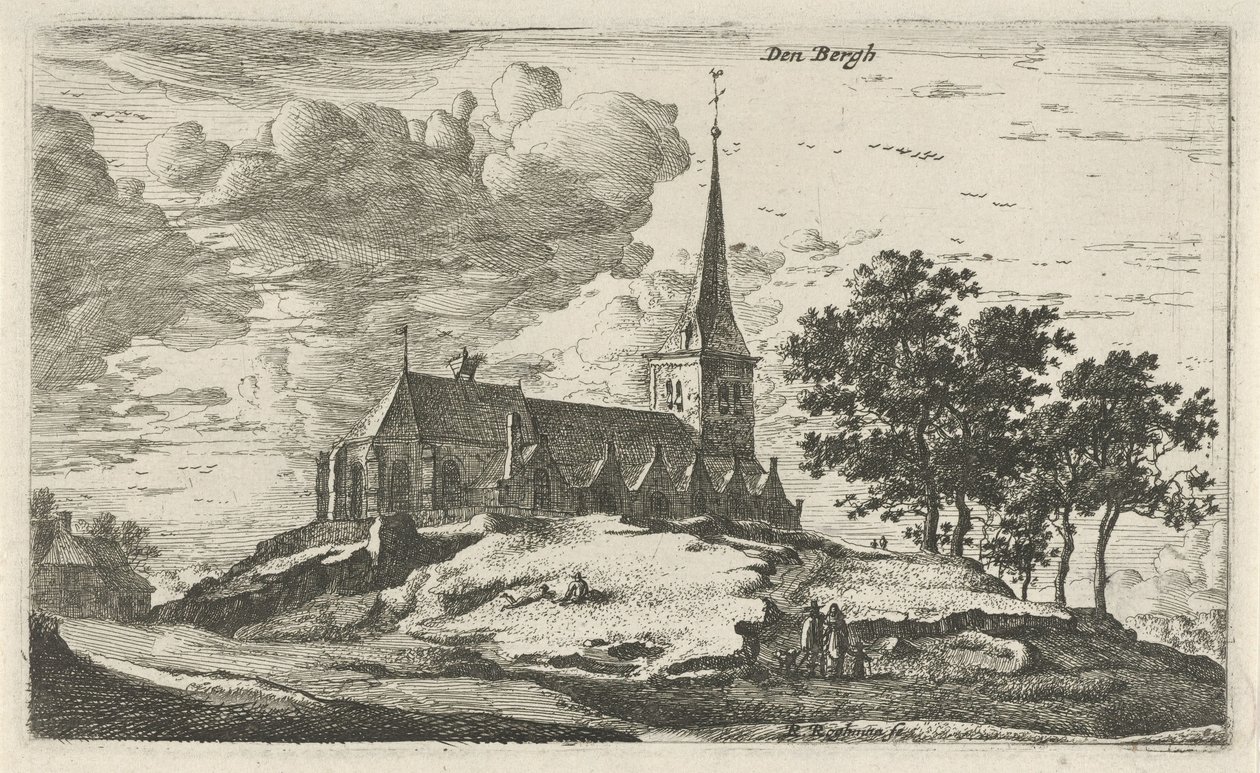 Église à Nederhorst den Berg - Roelant Roghman