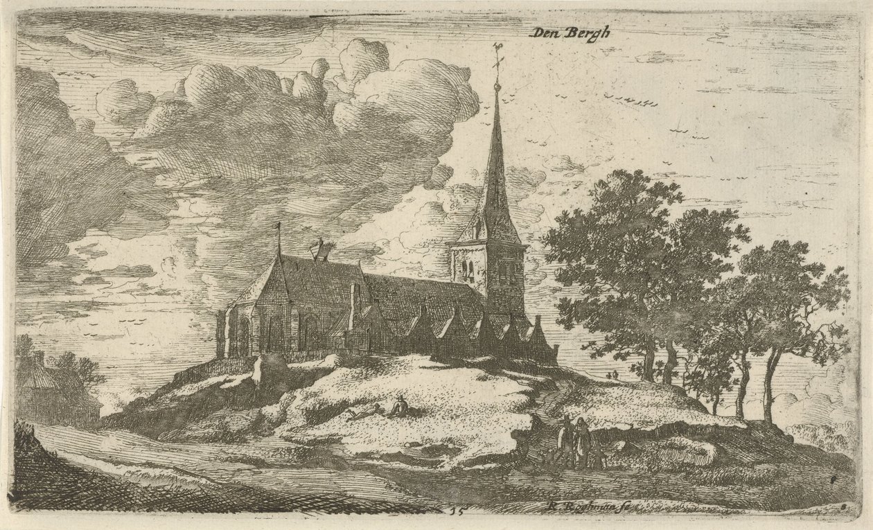 Église à Nederhorst den Berg - Roelant Roghman