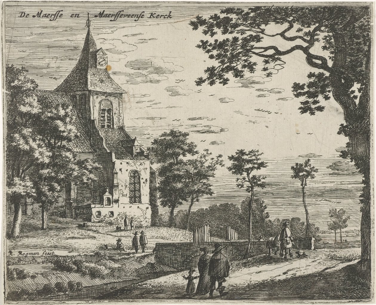 Église de Maarsseveen - Roelant Roghman