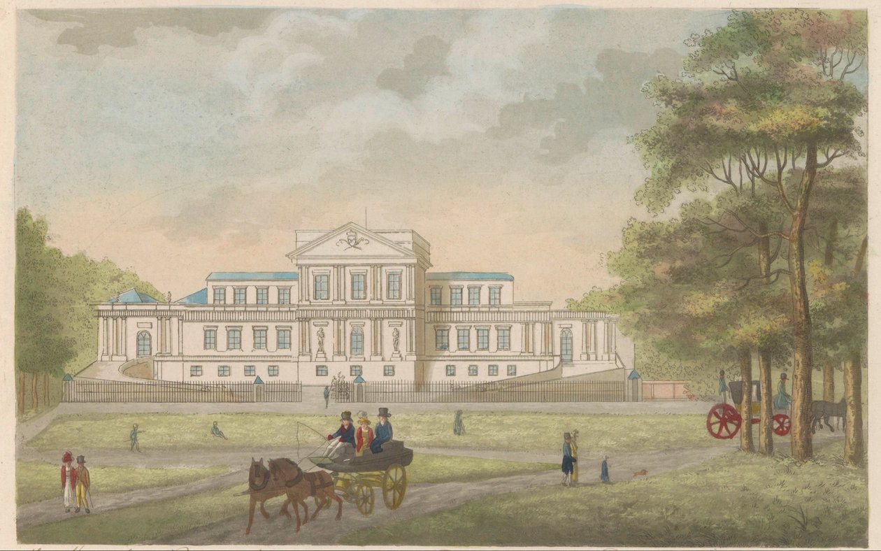 Pavillon Welgelegen à Haarlem - Roelof van der Meulen