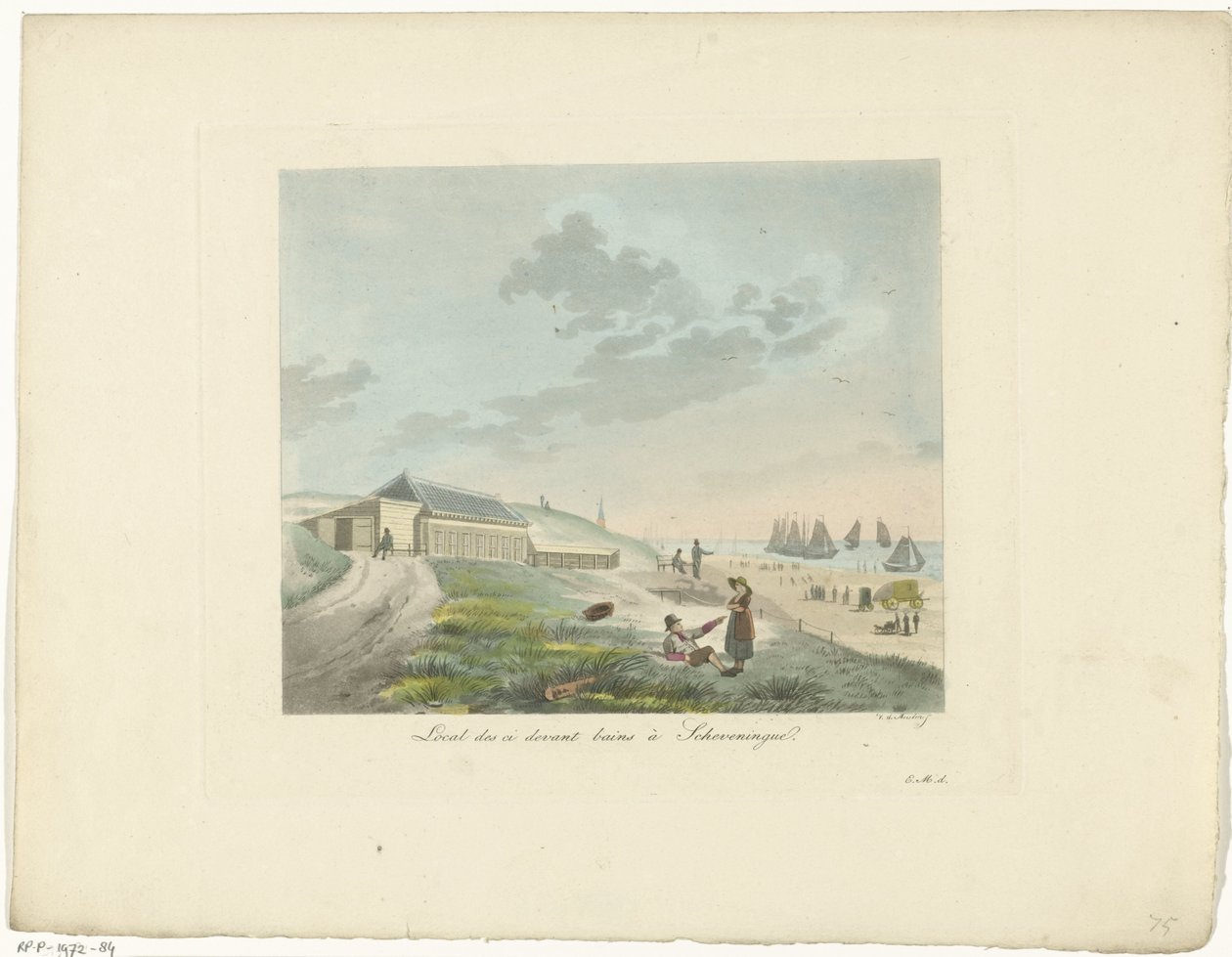 Plage de Scheveningen - Roelof van der Meulen