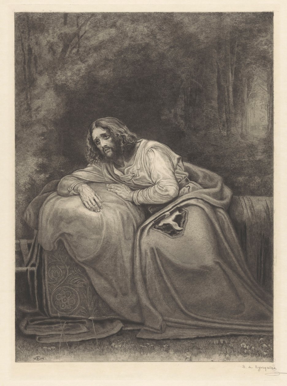 Amfortas - Rogelio de Egusquiza
