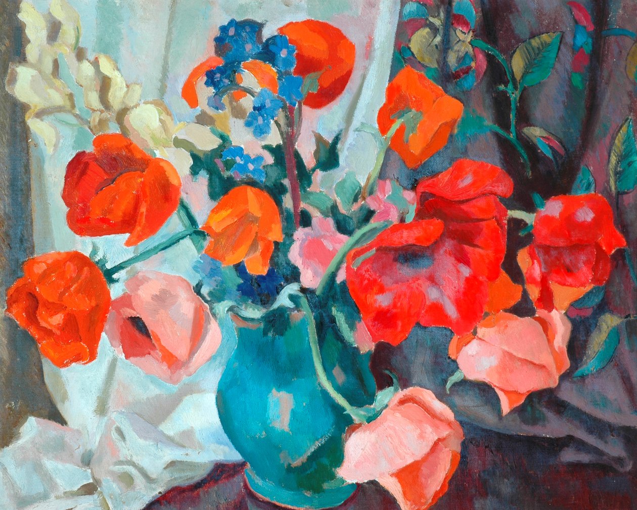 Coquelicots, 1917 - Roger Eliot Fry