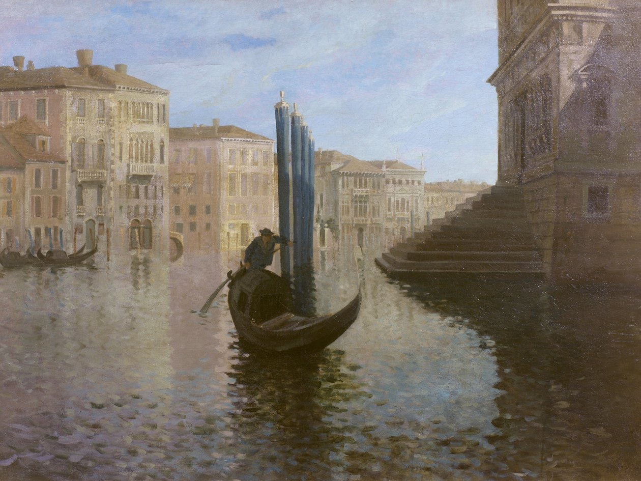 Venise c.1895 - Roger Eliot Fry