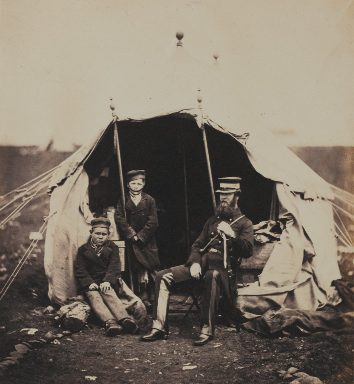 Lieutenant-colonel Studholme Brownrigg, CB et les garçons russes, d