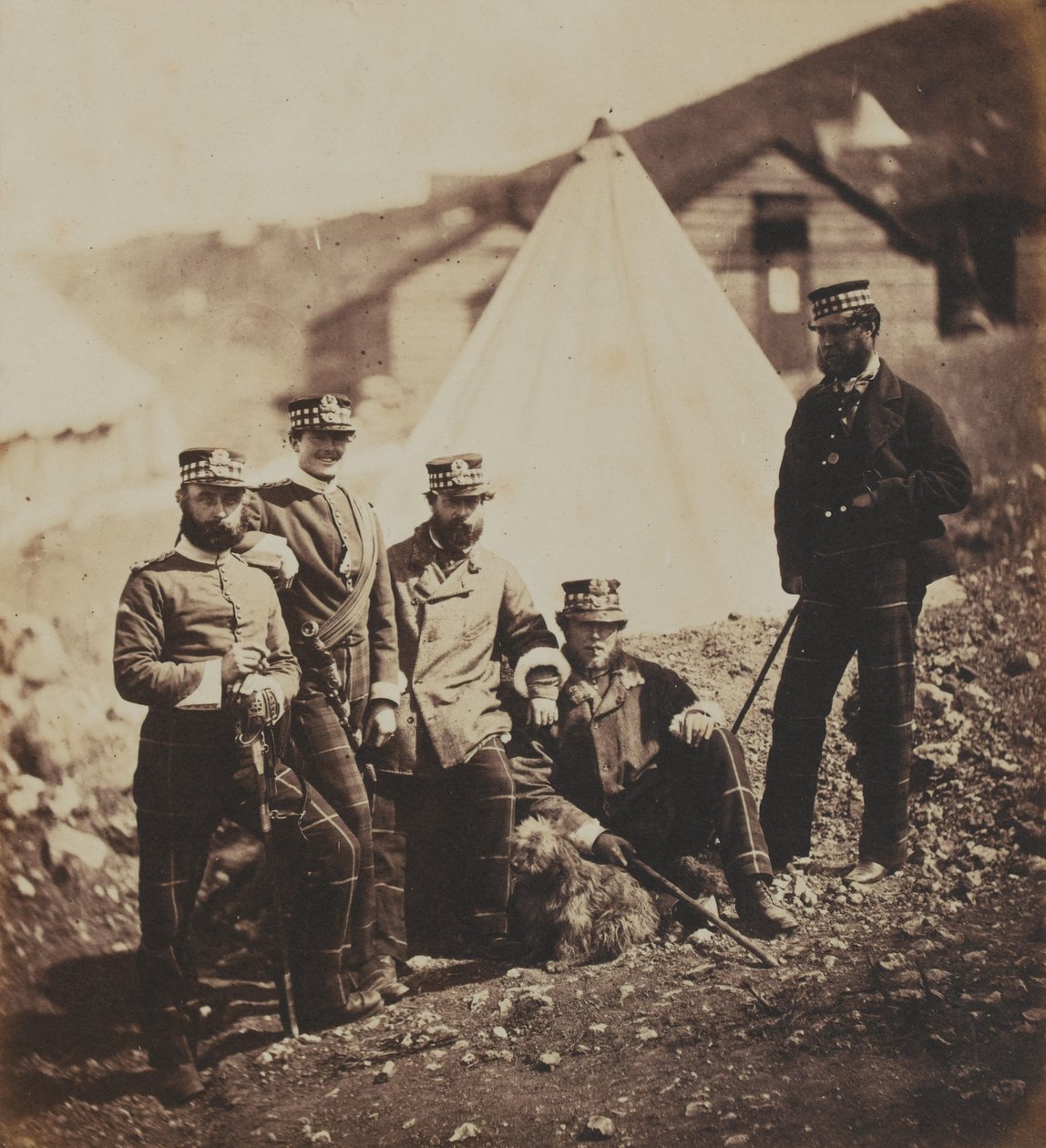 Officiers du 71e Régiment de Foot (Infanterie Légère) d