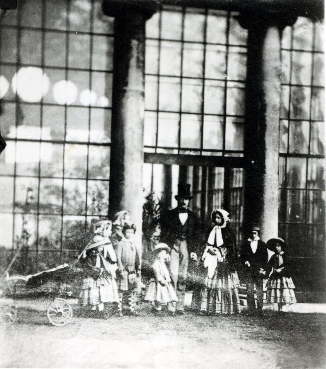 La reine Victoria et le prince Albert avec leurs enfants - Roger Fenton