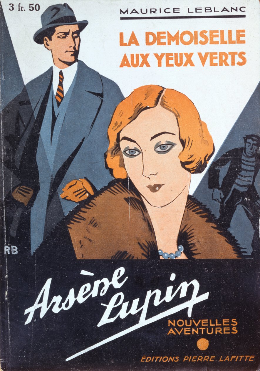 Couverture de "La fille aux yeux verts" des "Nouvelles aventures d