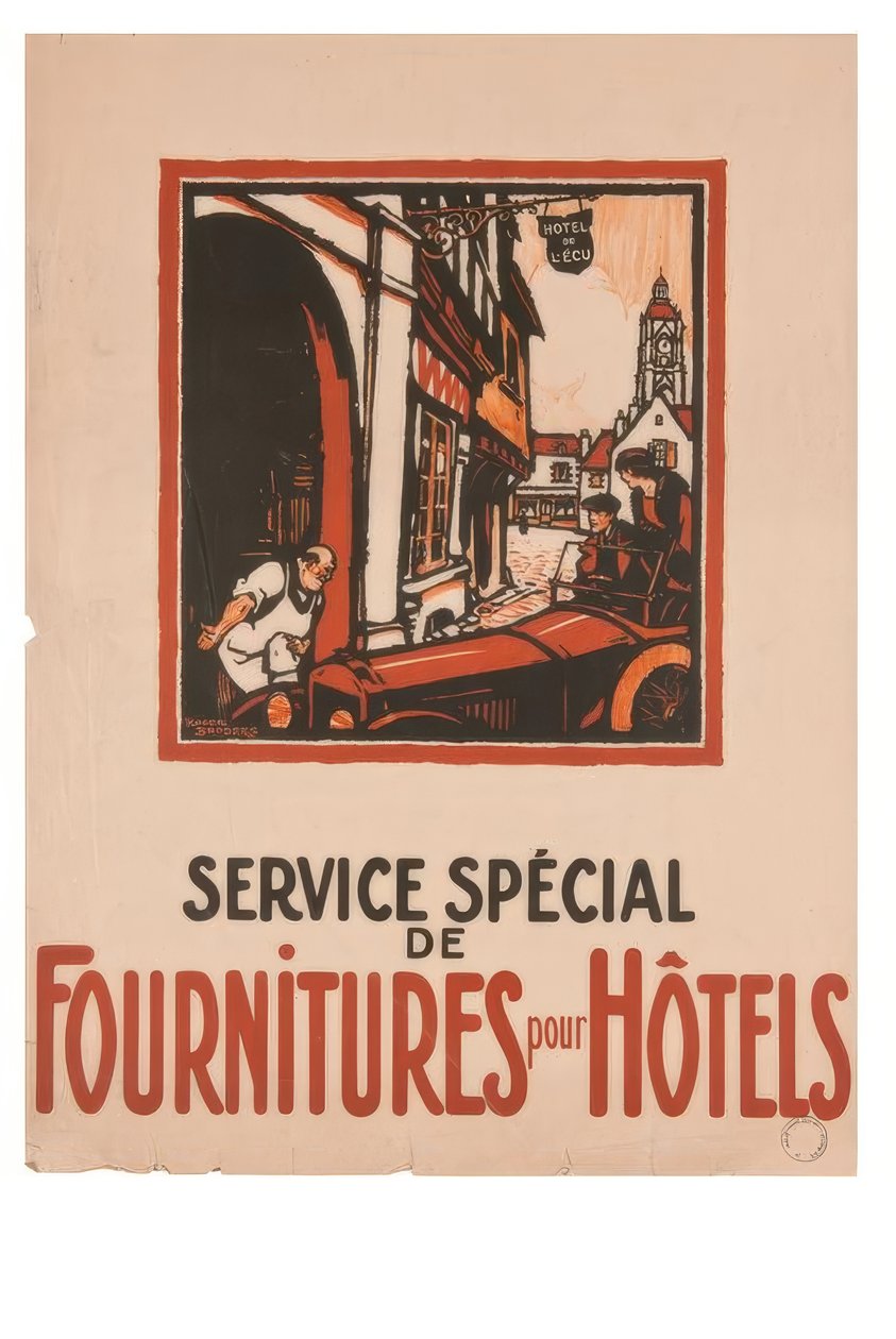 Service de fourniture de meubles spéciaux pour hôtels - Roger Broders