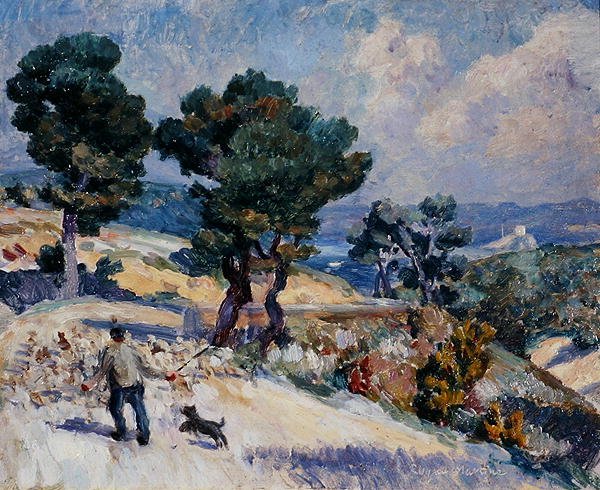 Roque Martins, vers 1922 - Roger Eliot Fry