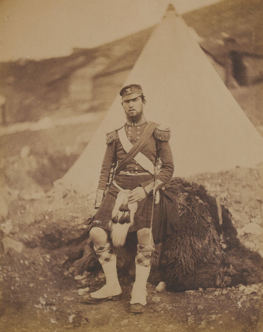 Capitaine Frank Cunningham Scott, 42e - Roger Fenton