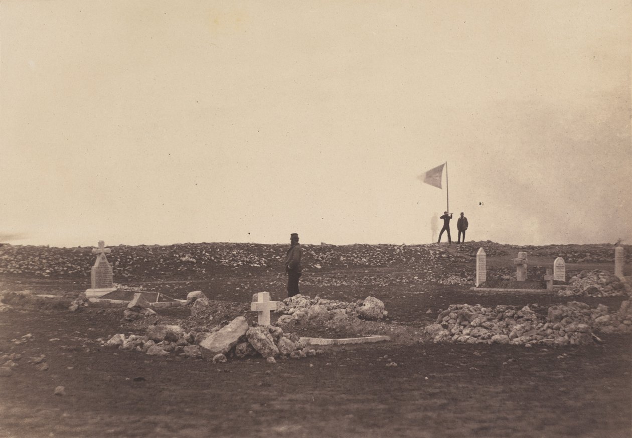 Cimetière, colline de Cathcart - Roger Fenton