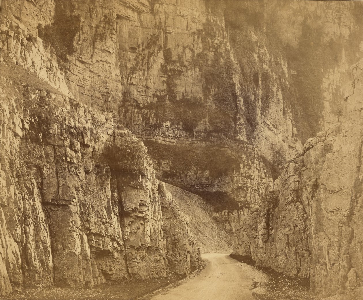 Falaises de Cheddar - Roger Fenton
