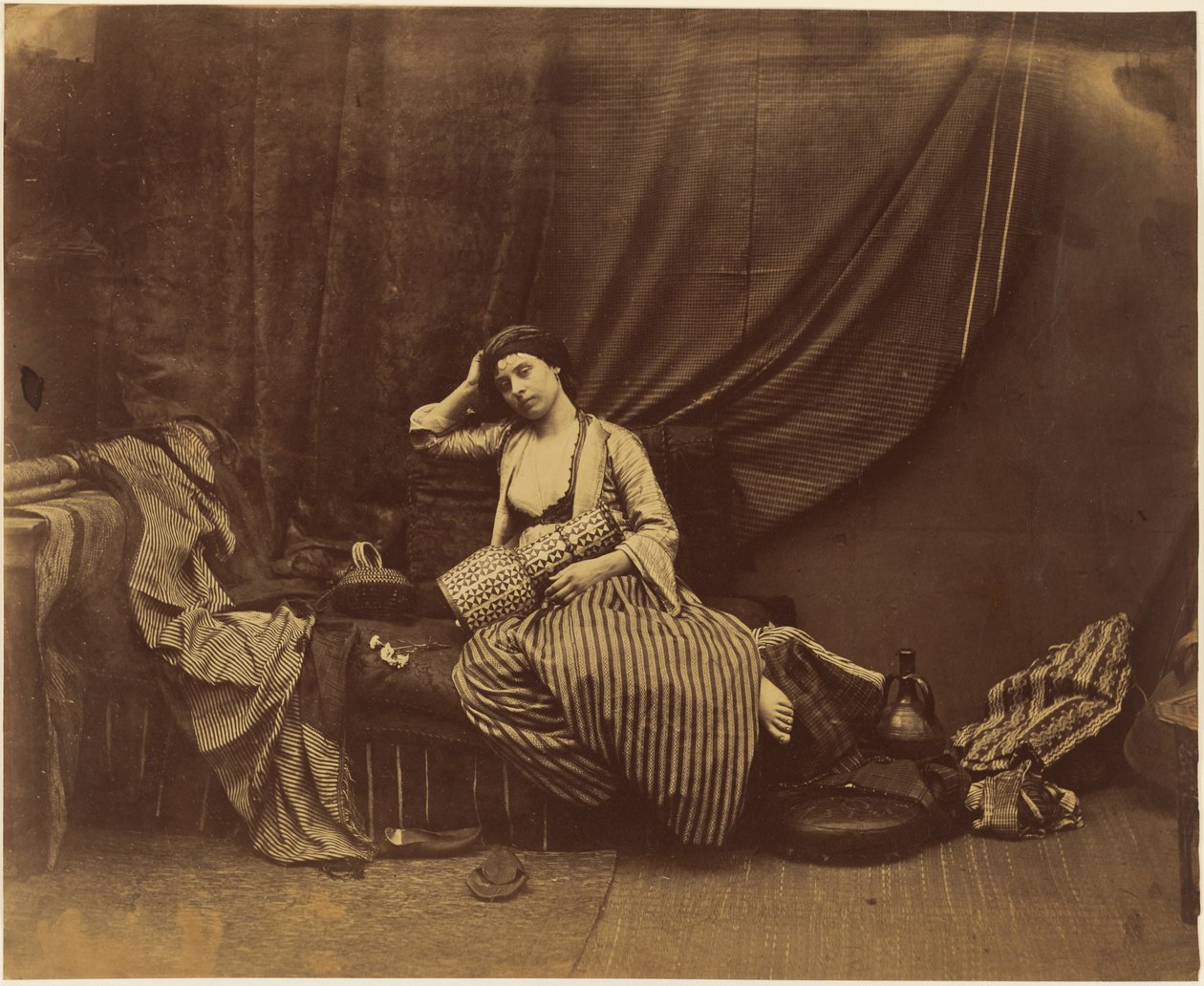 Odalisque contemplative - Roger Fenton