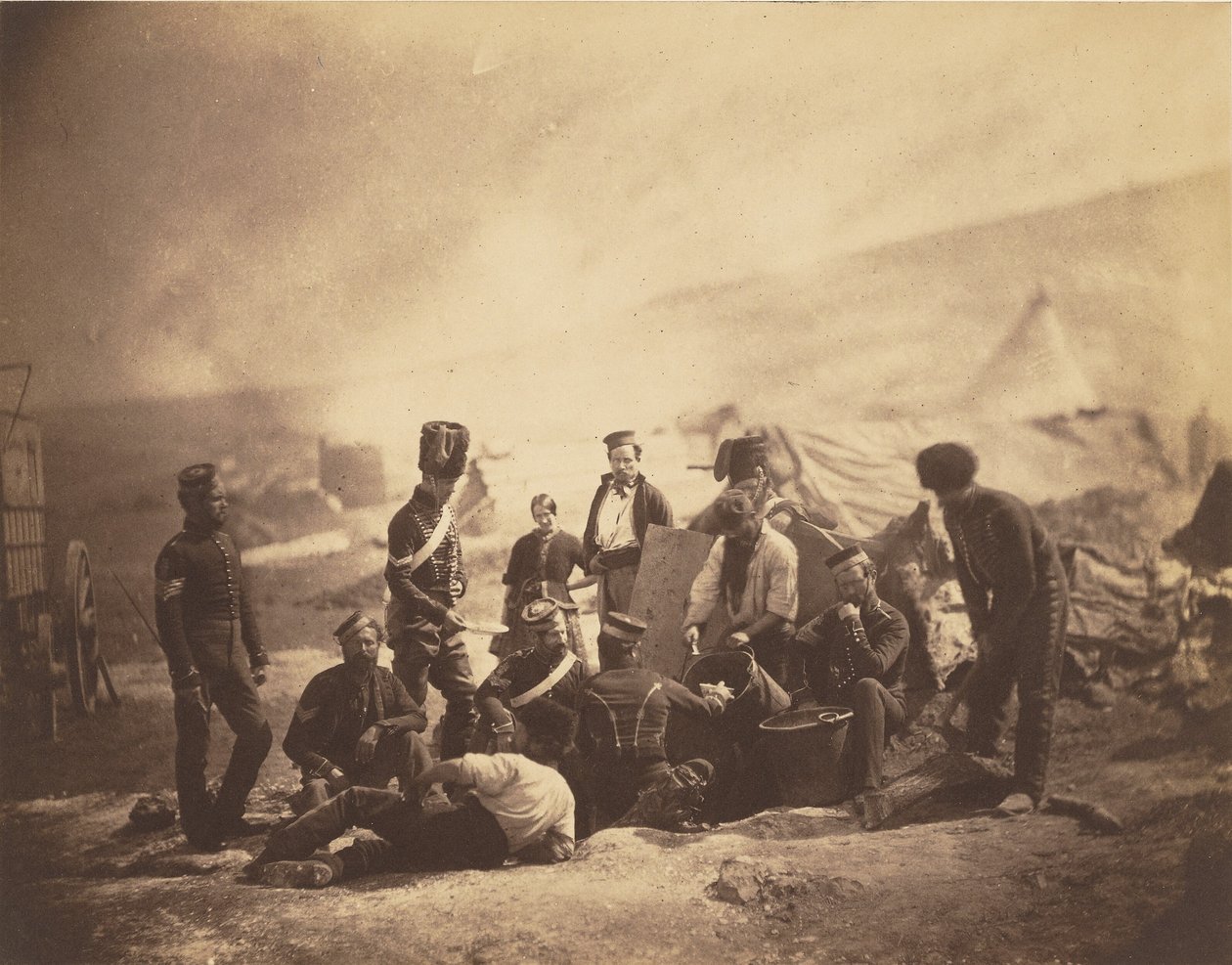 Cuisine du 8e Hussard - Roger Fenton