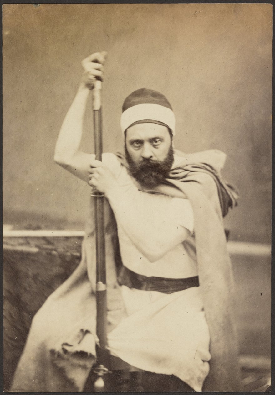 Étude de costume, homme - Roger Fenton