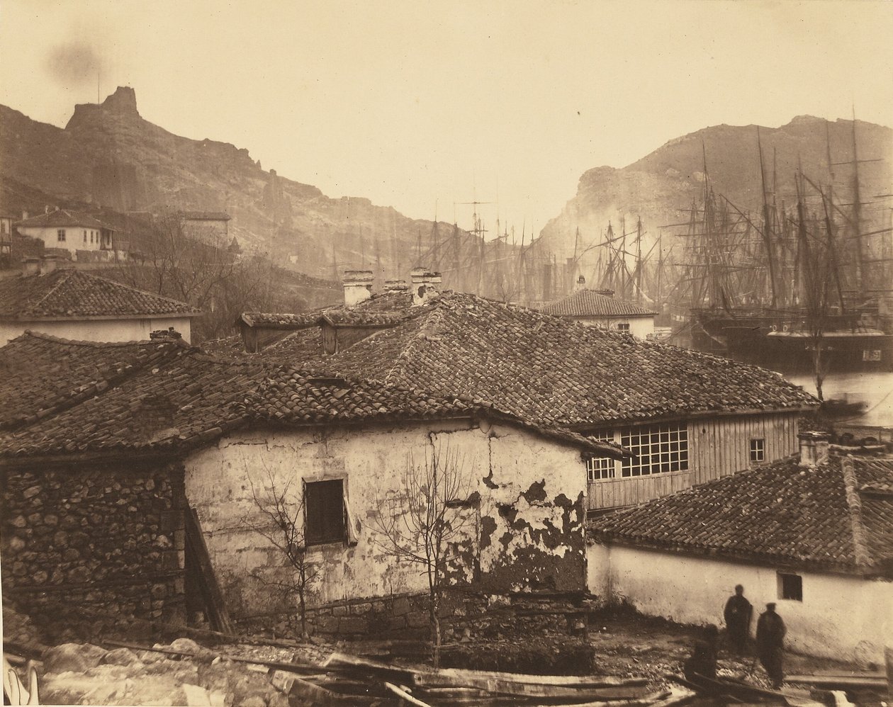Cottages à Balaklava - Roger Fenton