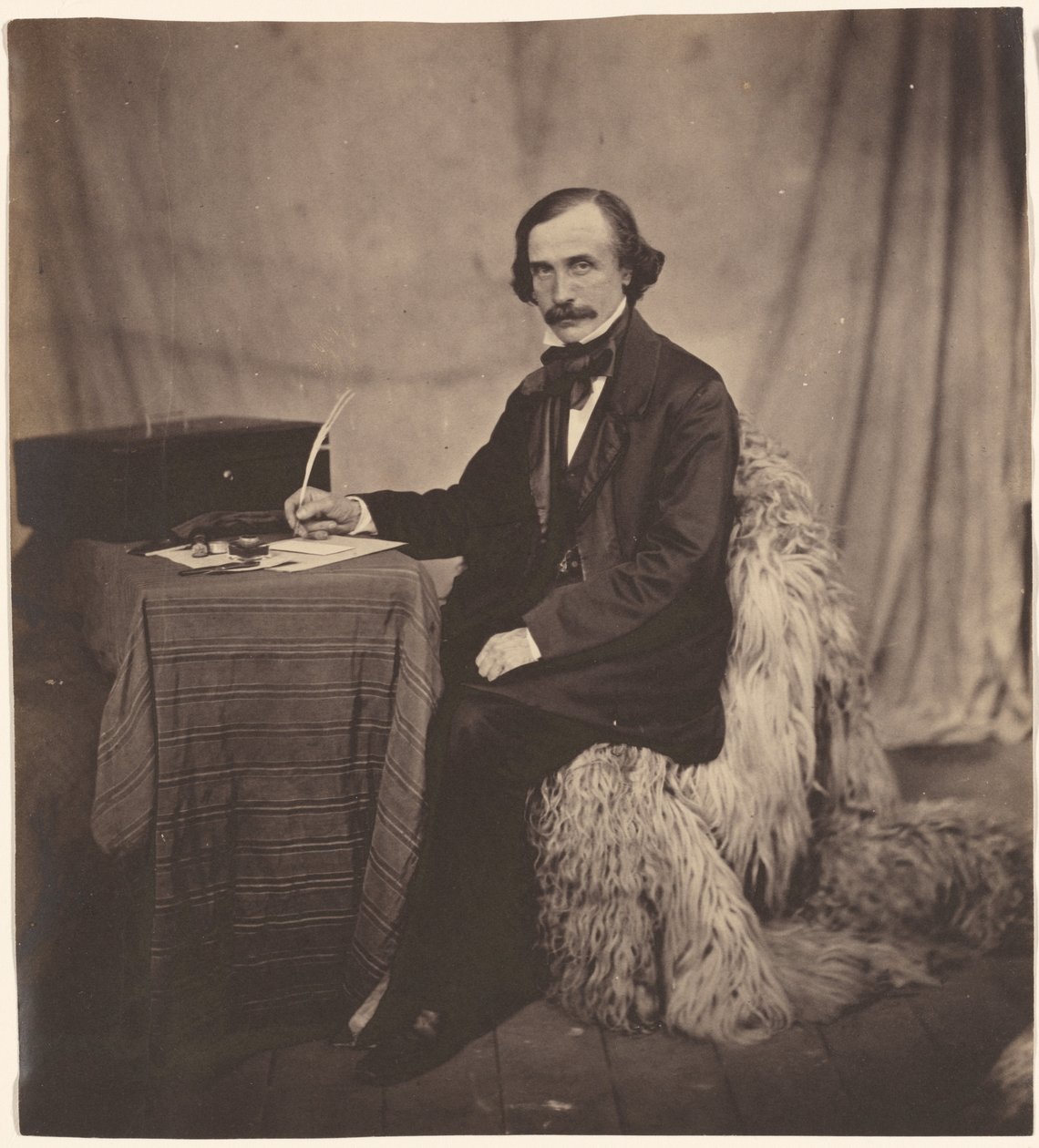 Dr Sutherland, commissaire sanitaire - Roger Fenton
