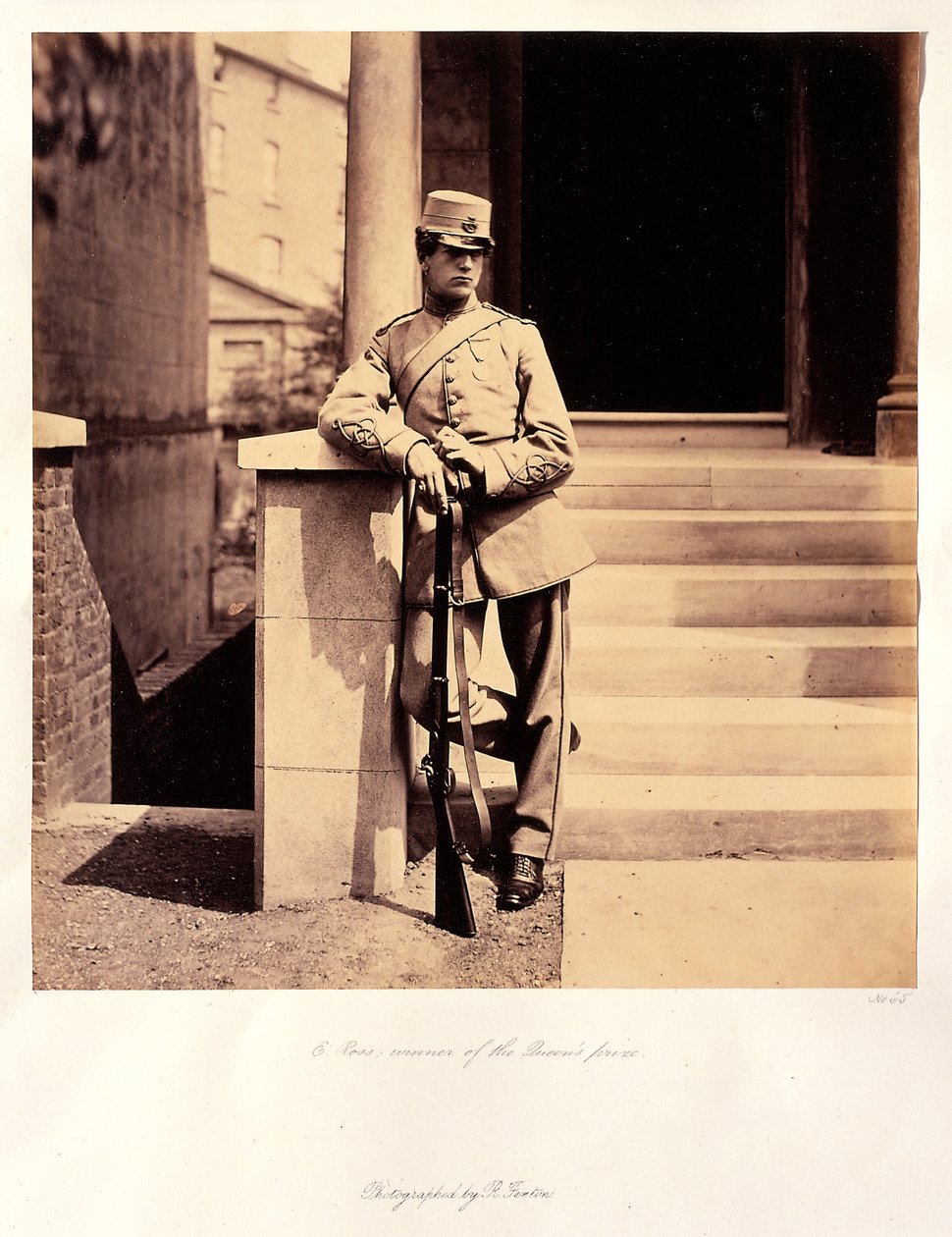 E. Ross, vainqueur du Queen