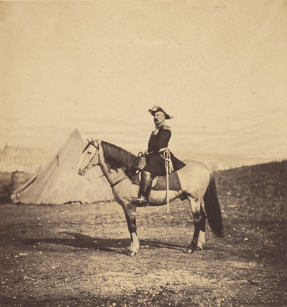 Général Bosquet - Roger Fenton
