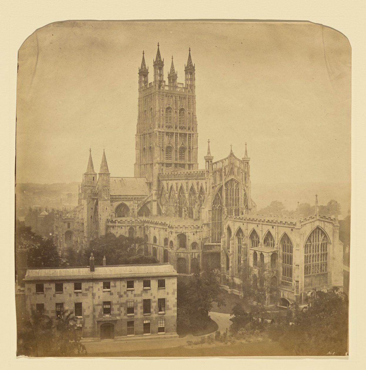 Cathédrale de Gloucester - Roger Fenton
