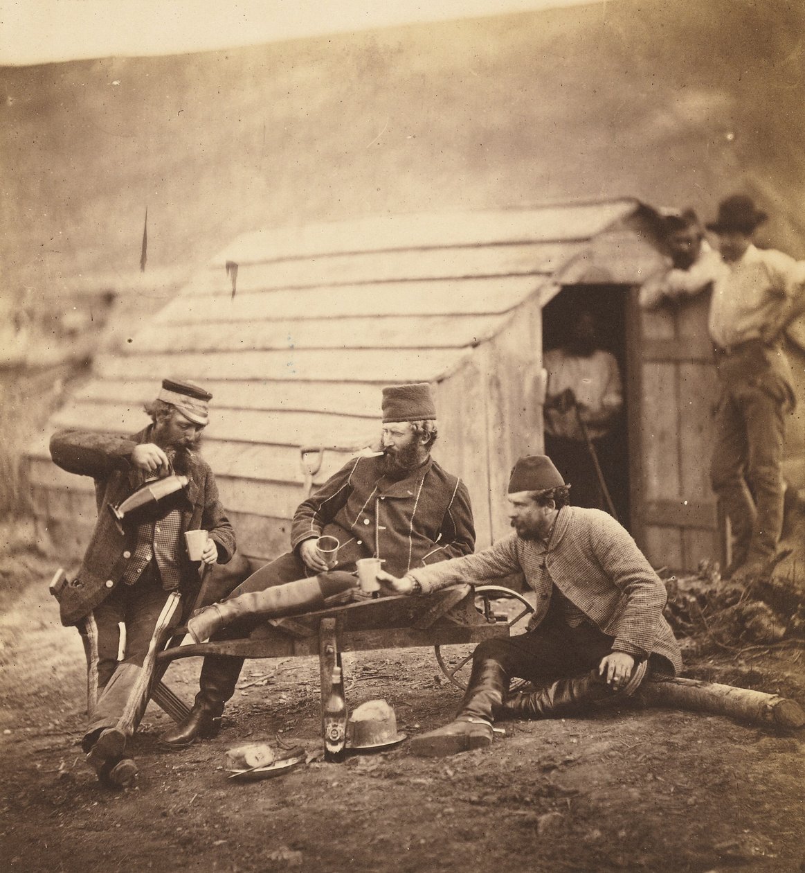 Épreuves dans le camp - Roger Fenton