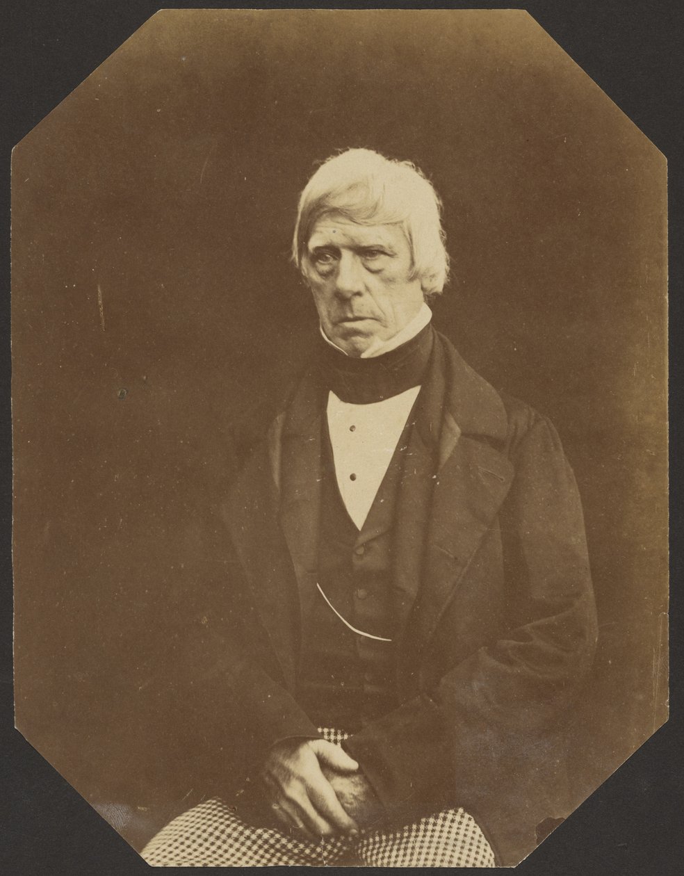 Lord Brougham - Roger Fenton