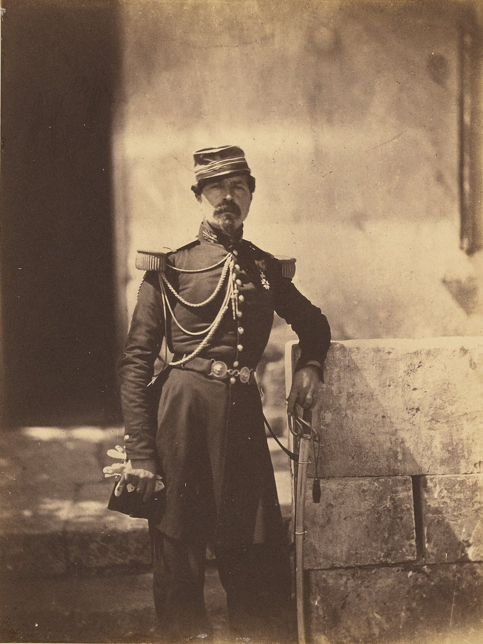 Lieutenant-colonel Vico - Roger Fenton