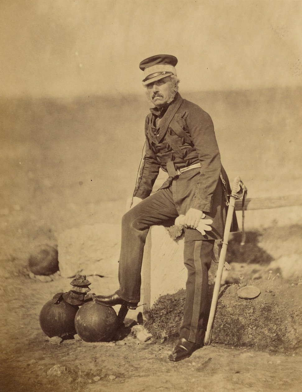 Lieutenant-général Barnard, C.B. - Roger Fenton