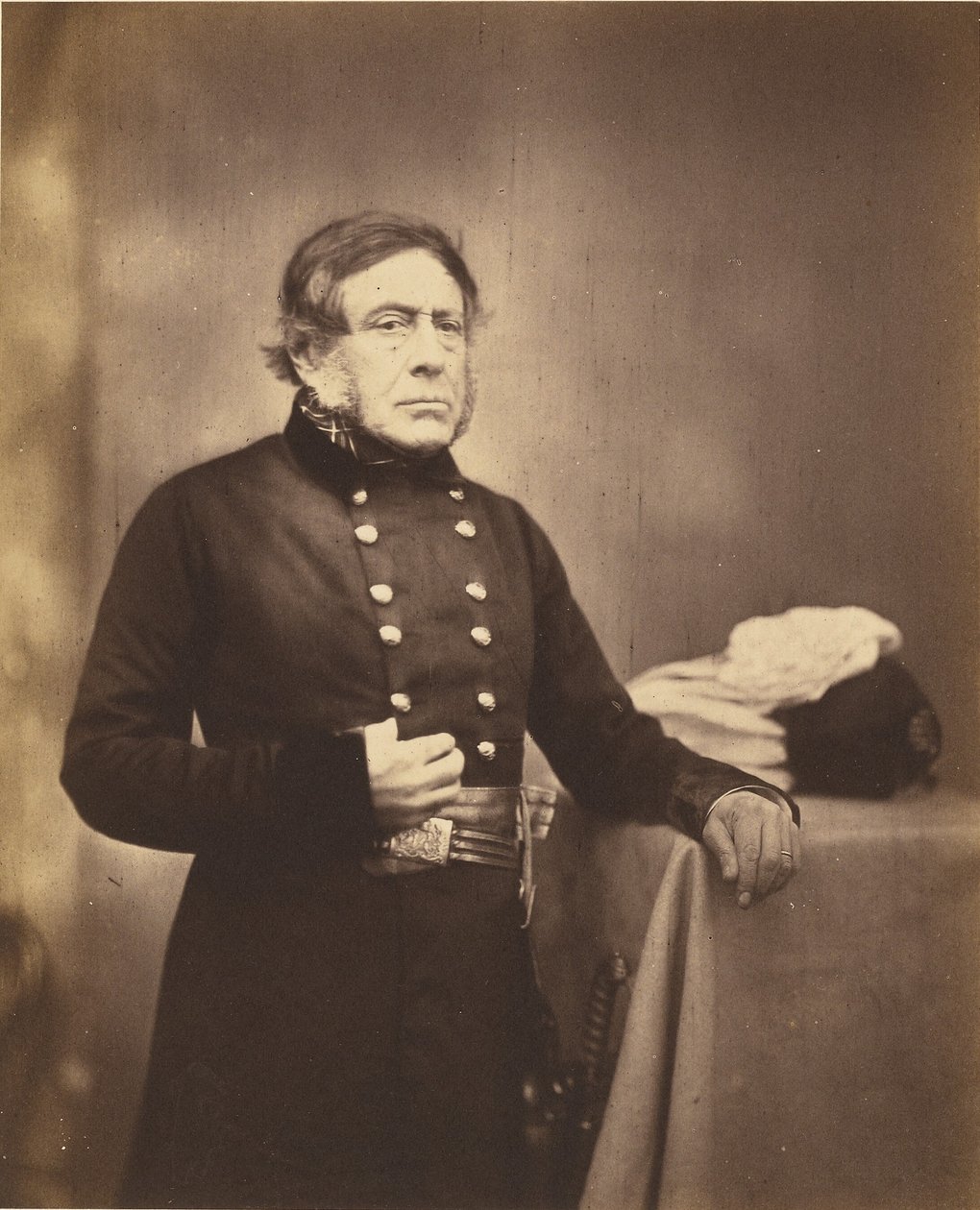 Lieutenant-général Sir H. J. W. Bentinck, K.C.B. - Roger Fenton
