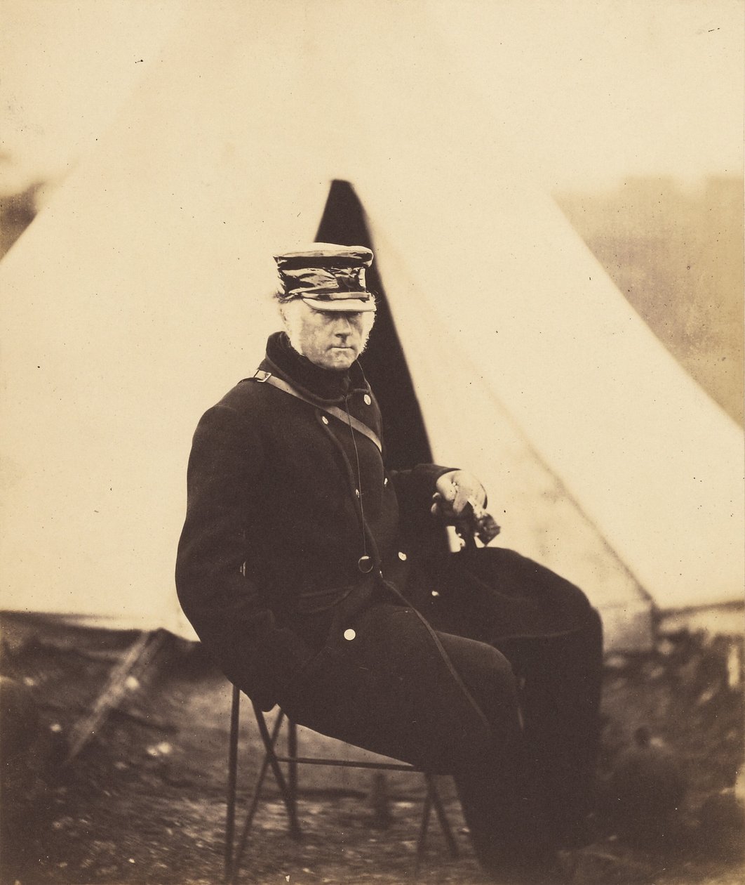 Lieutenant-général Sir W.J. Codrington, K.C.B. - Roger Fenton
