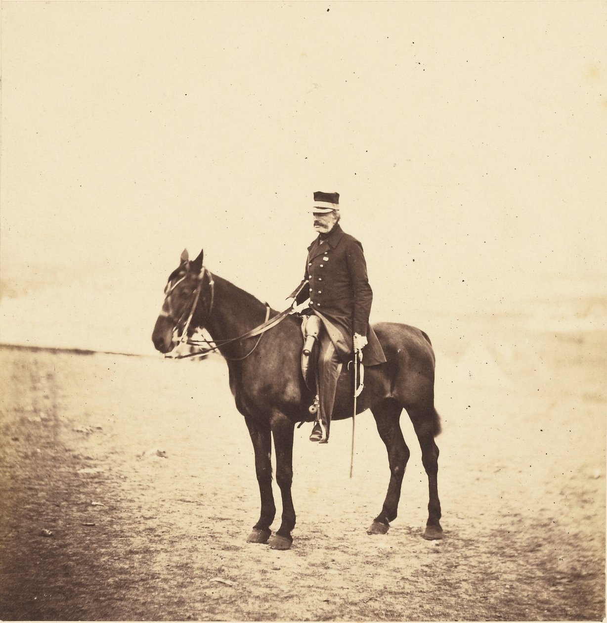 Major général Garrett - Roger Fenton
