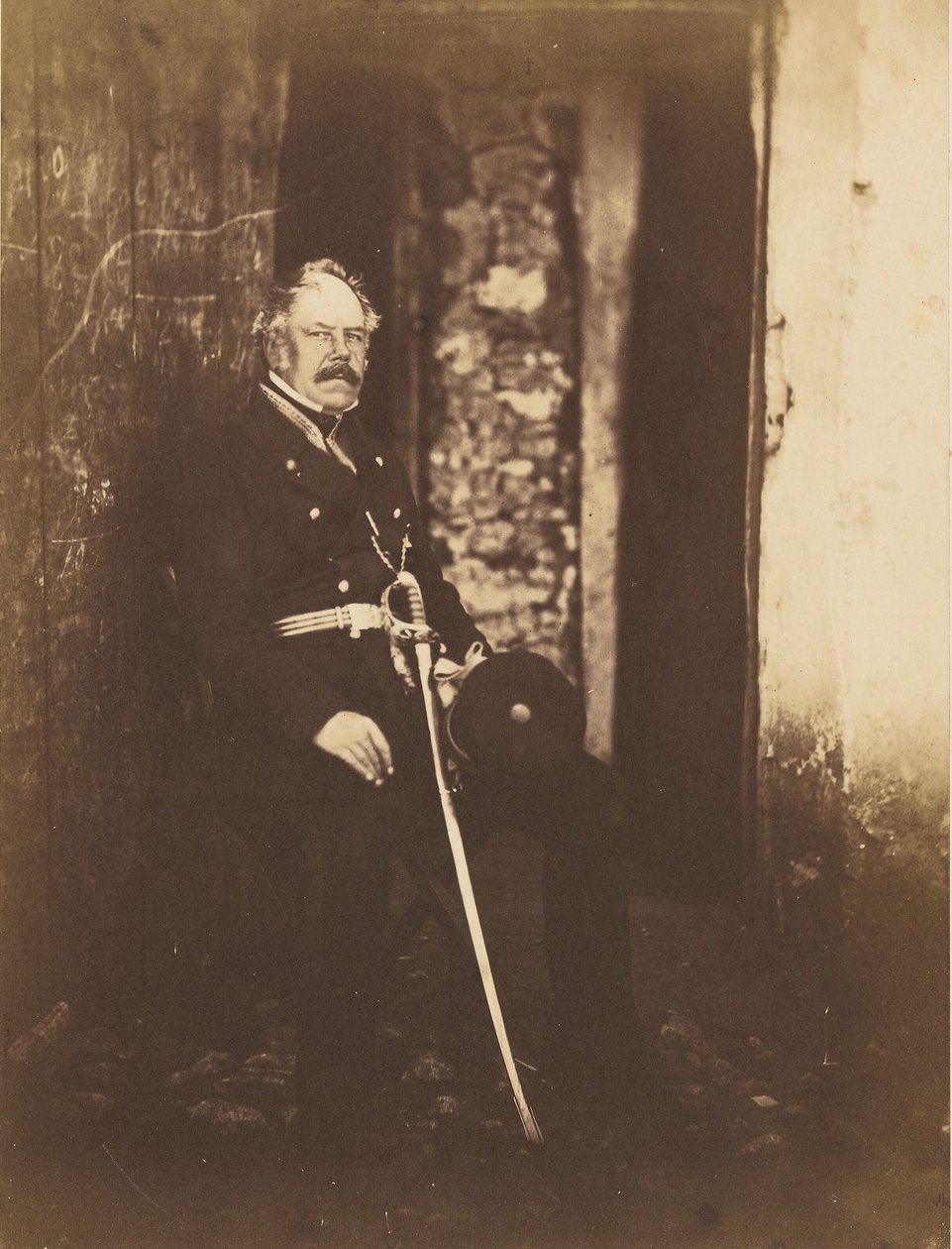 Major-général Lockyer - Roger Fenton