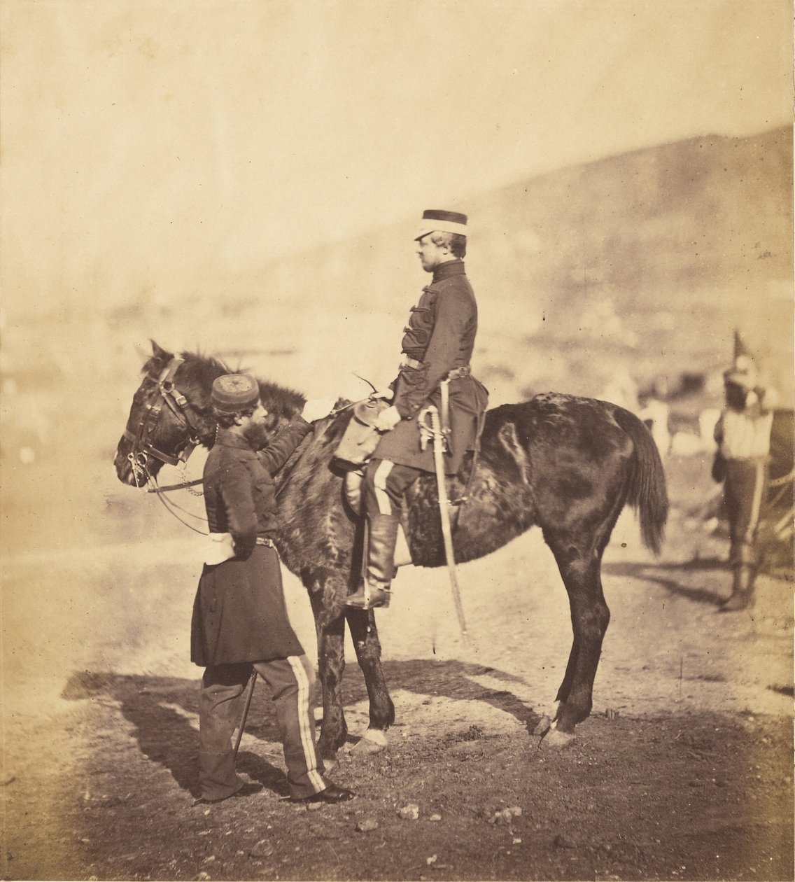Le major général Lord George Paget. - Roger Fenton