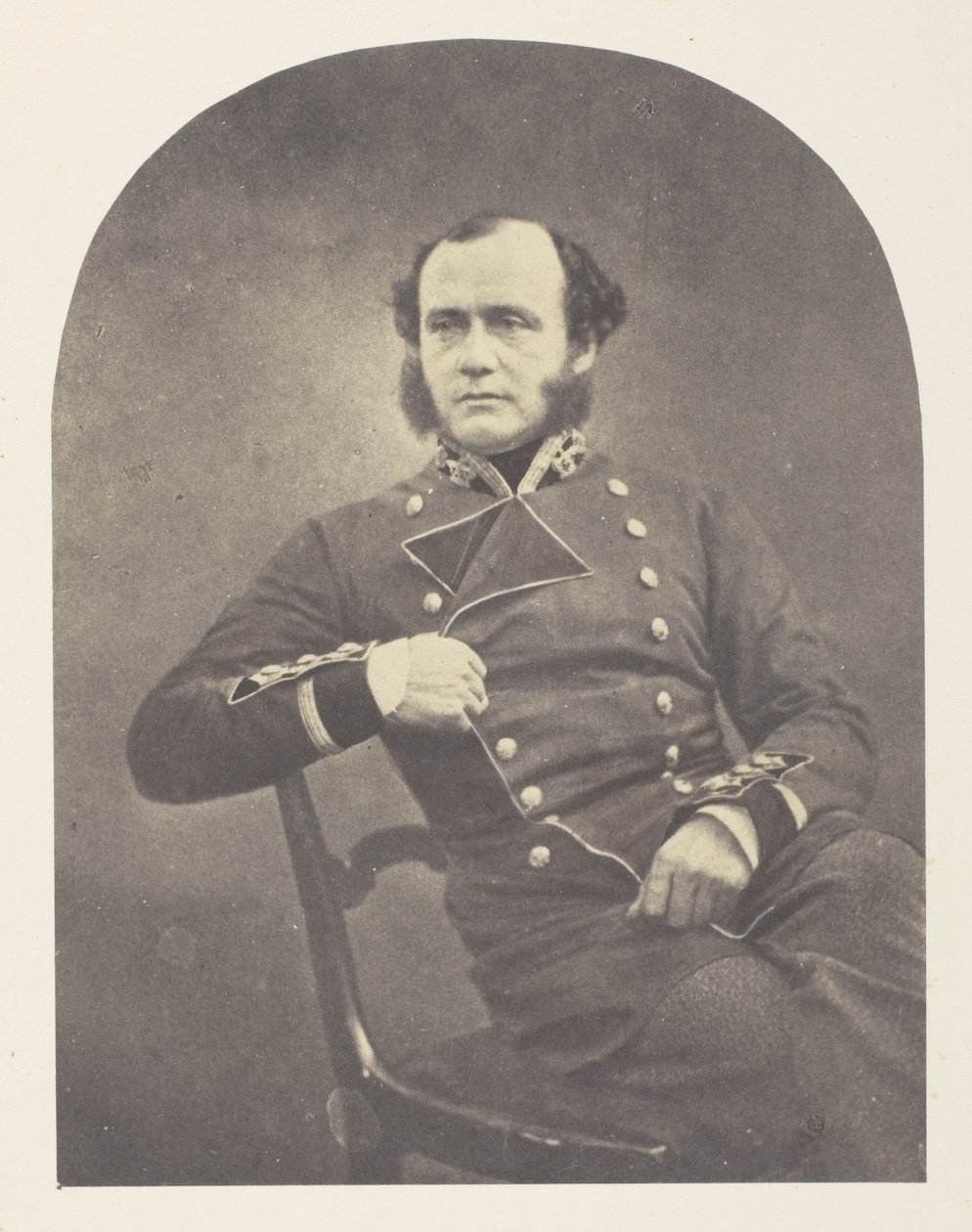 Major général Charles Ashe Windham - Roger Fenton